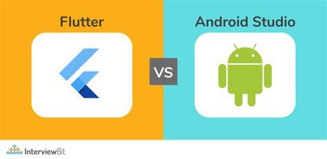 flutter vs android studio